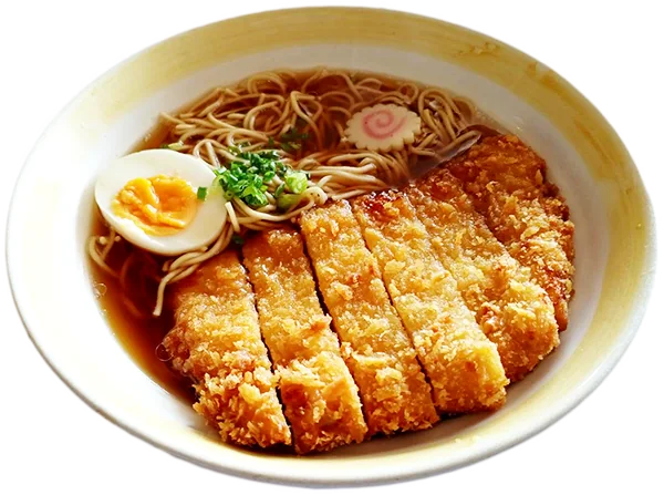 Tonkatsu ramen at KOBORI