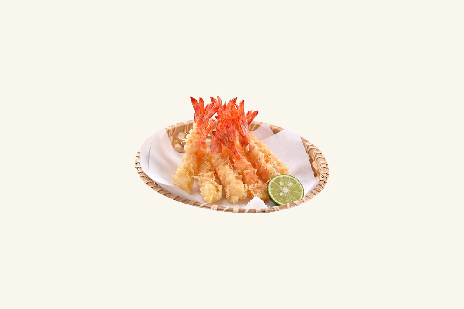 Shrimp tempura at KOBORI
